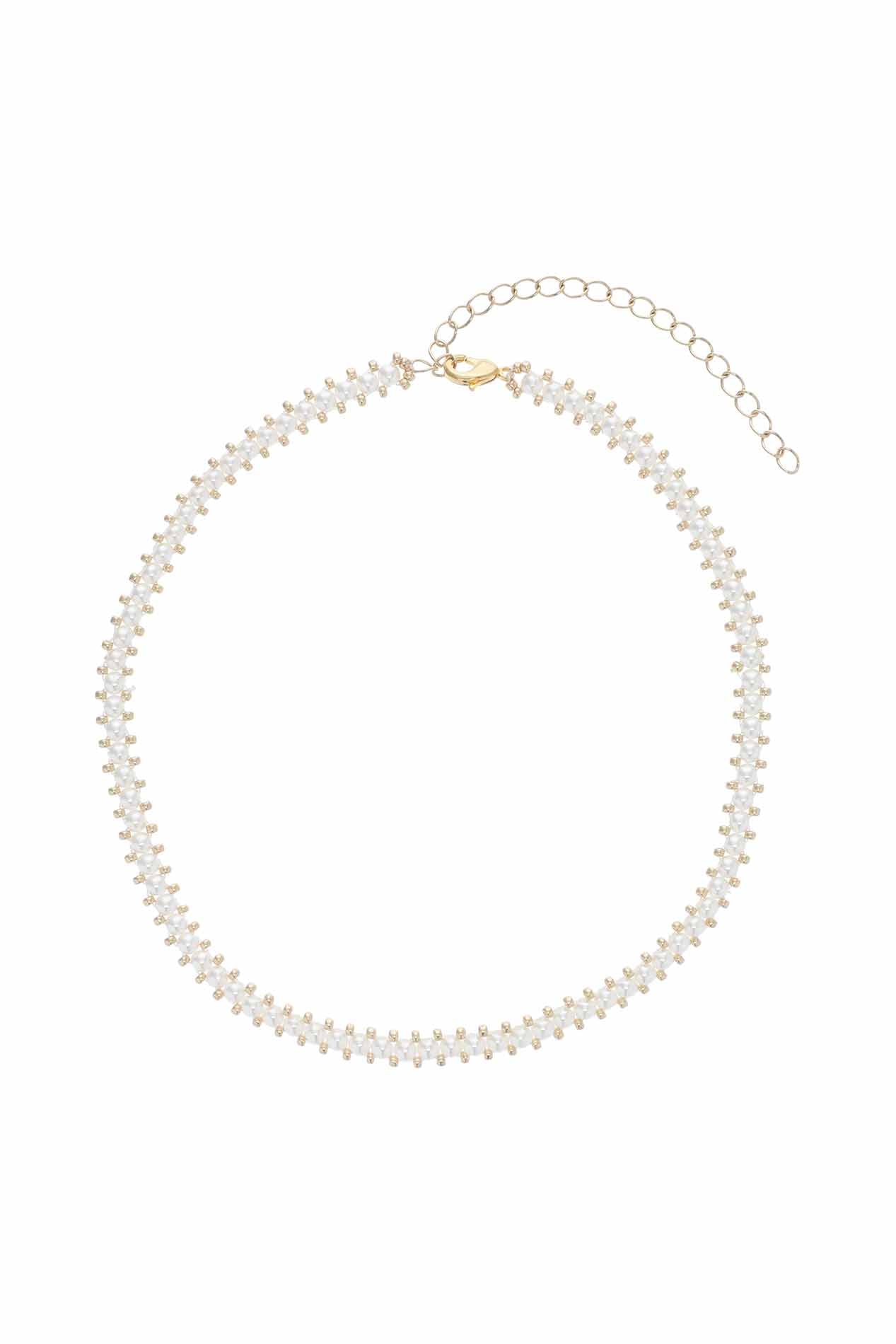 Cielo Perlado Choker