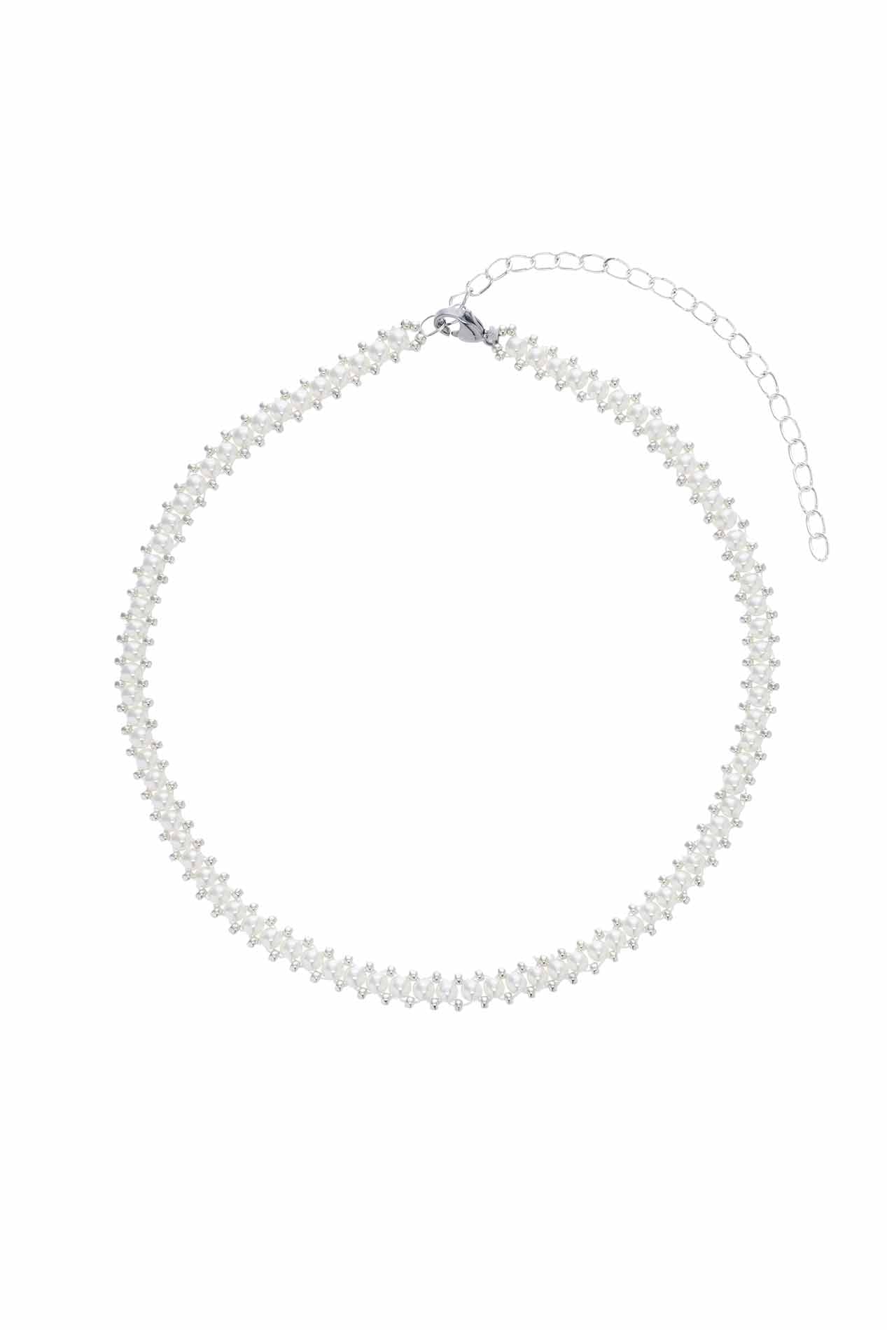 Cielo Perlado Choker