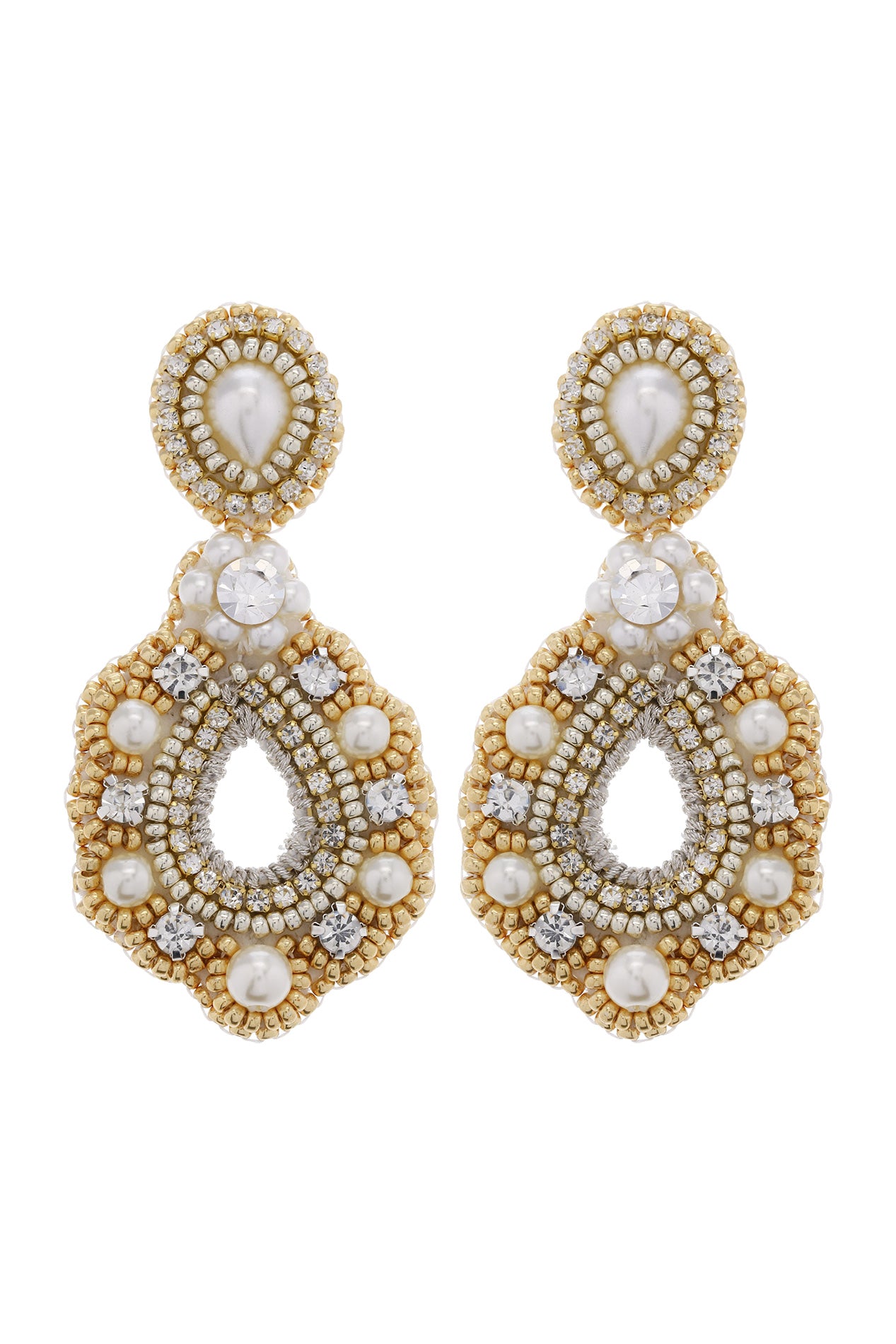 Lumiere de Perla Earrings