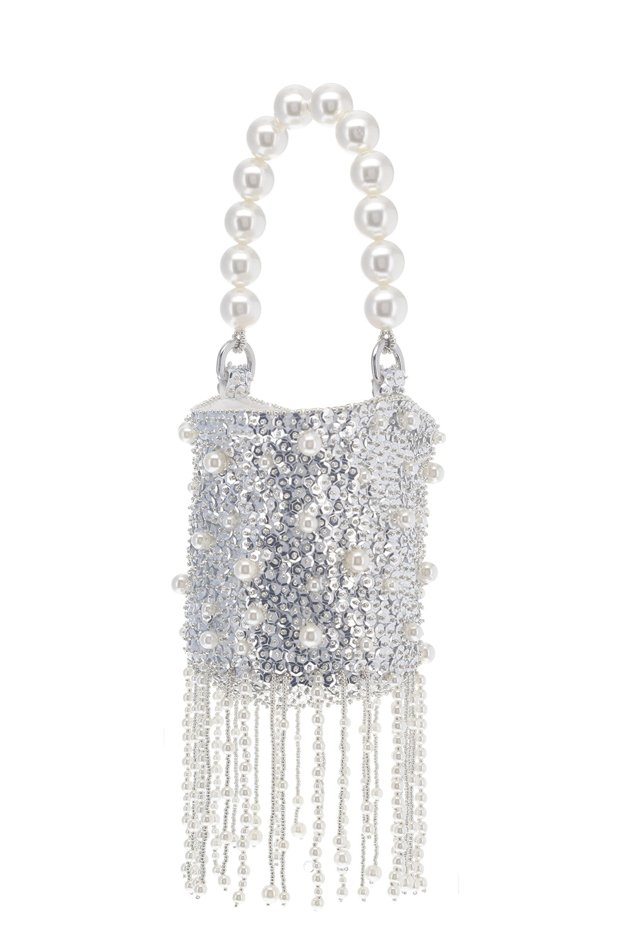 Silver Love Bag