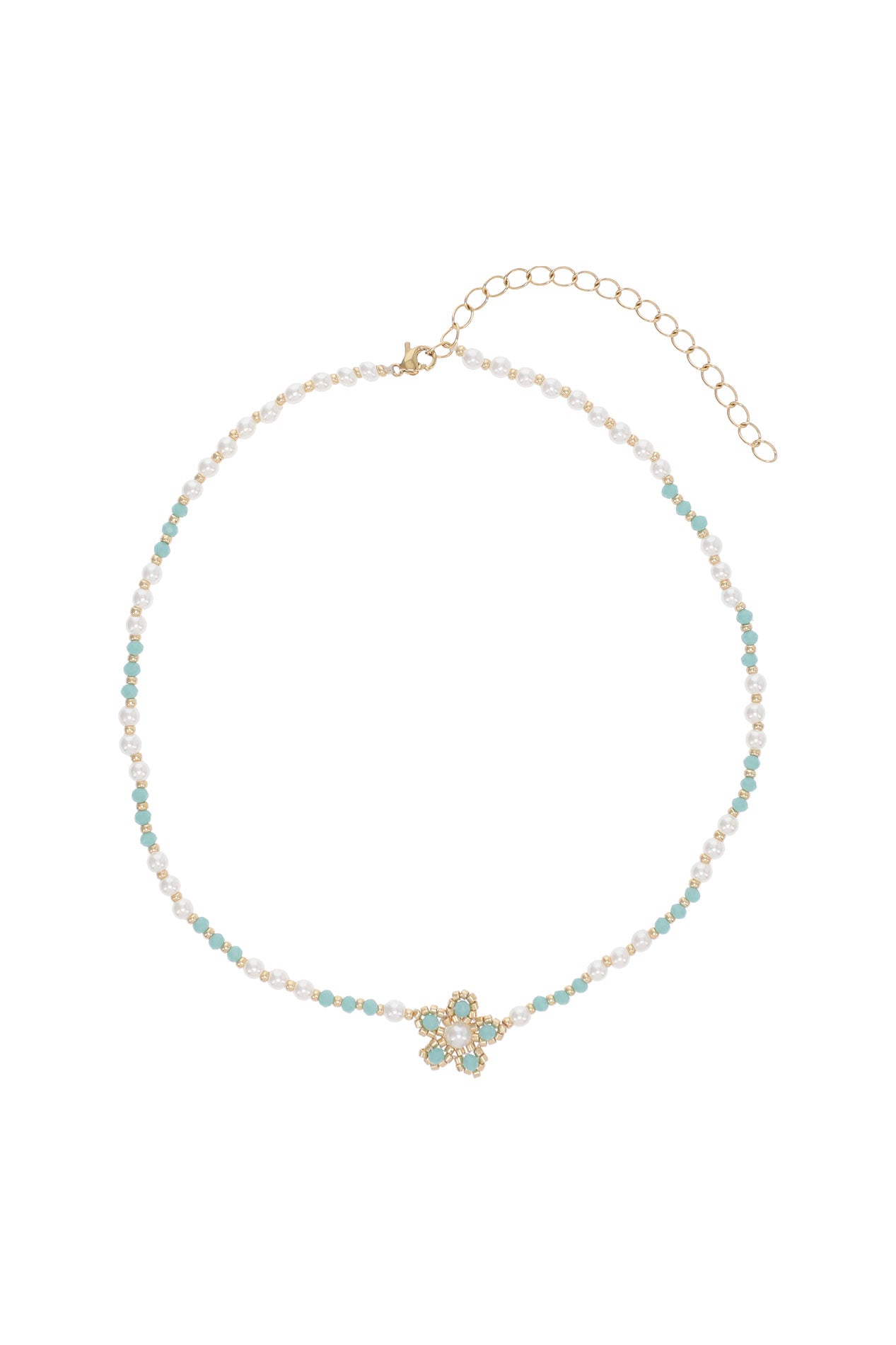 Blue Love Necklace