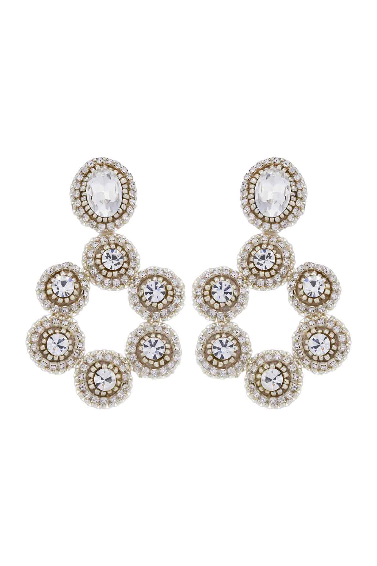 Brillo de Cristal Earrings