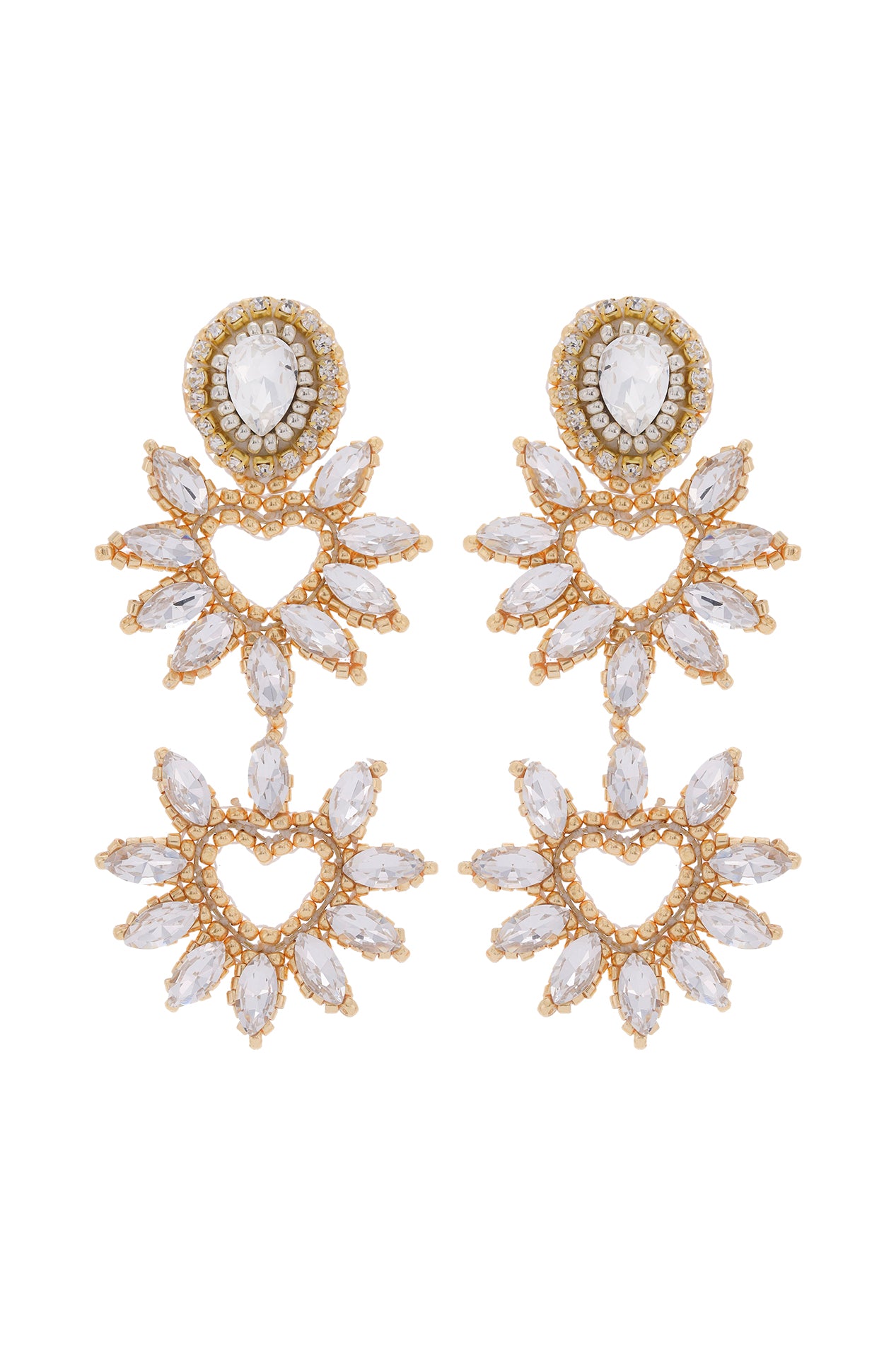 Chandial Earrings