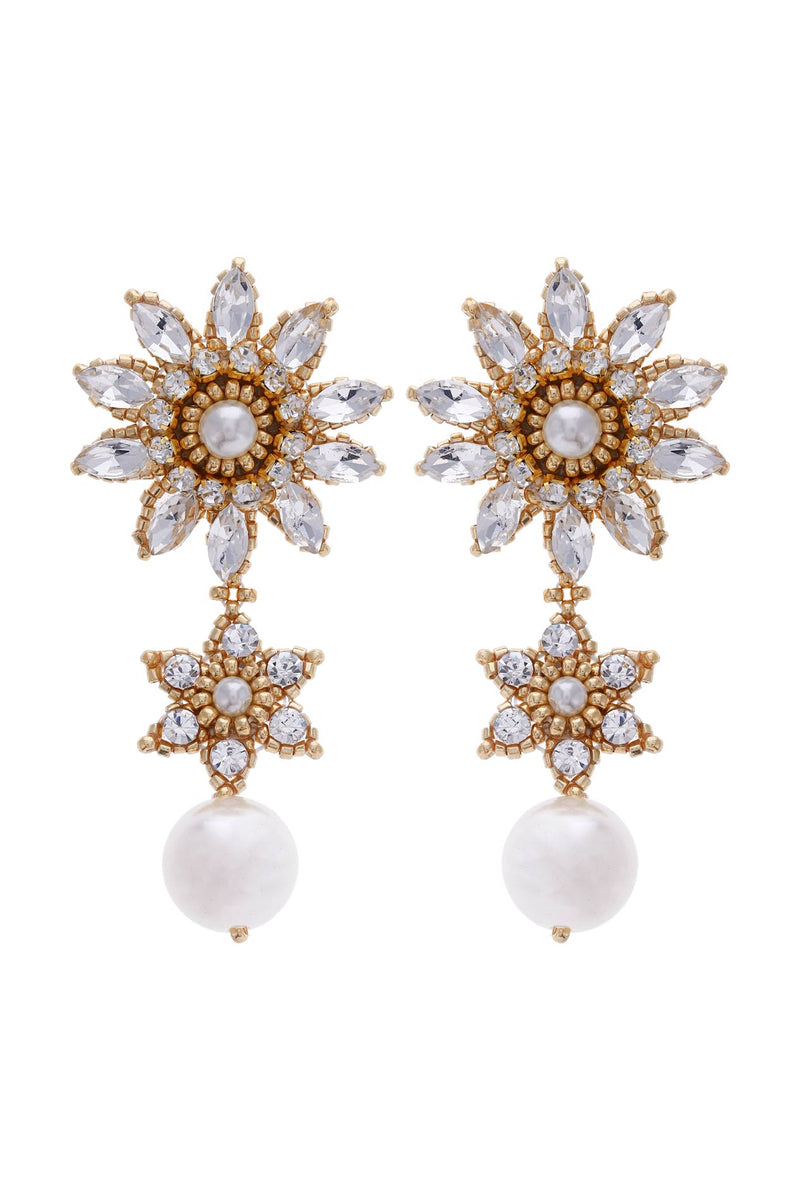 Chandler Earrings – Zawadzky - Headpieces, Bridal, Accessories, Hair ...