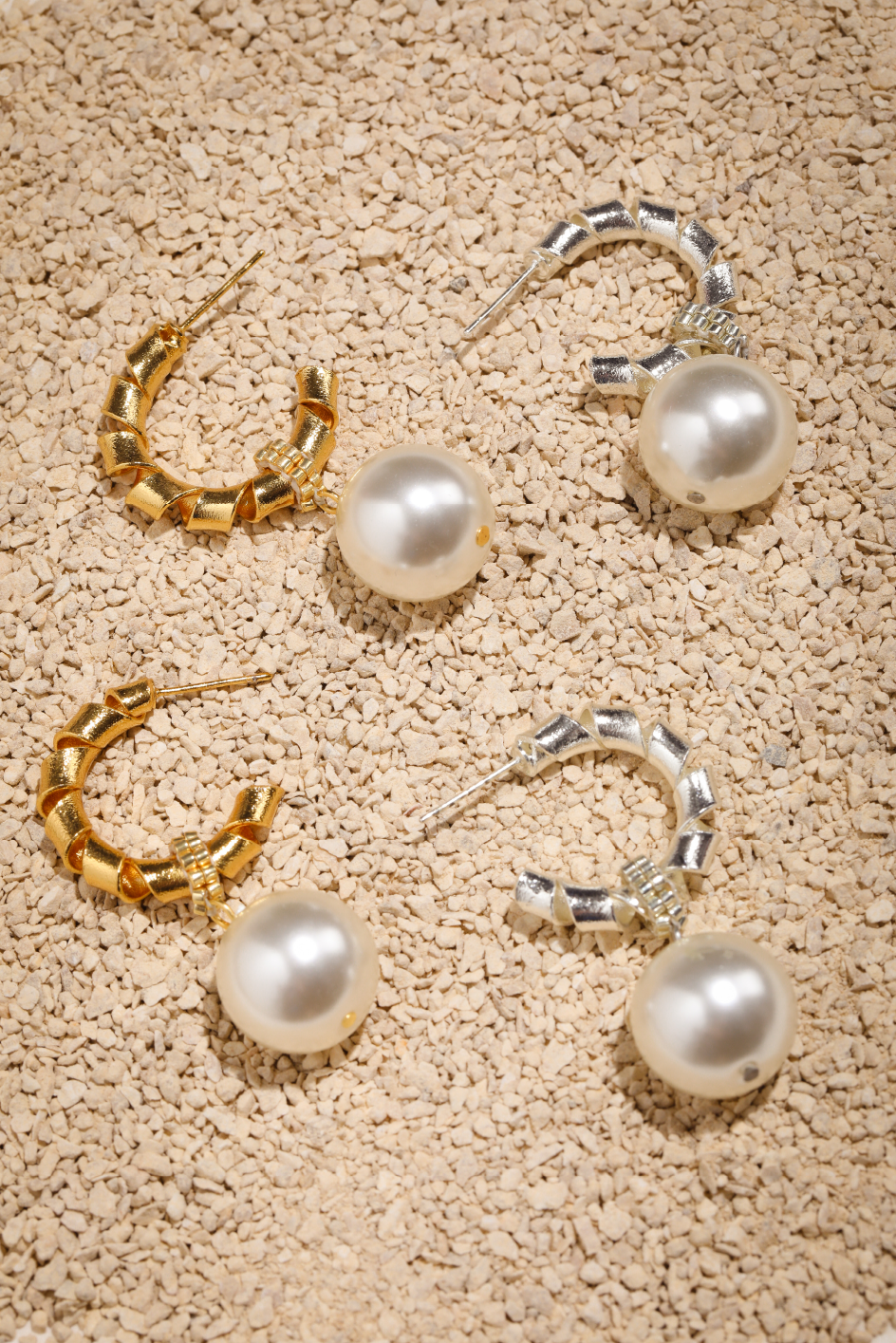 Concha Earrings