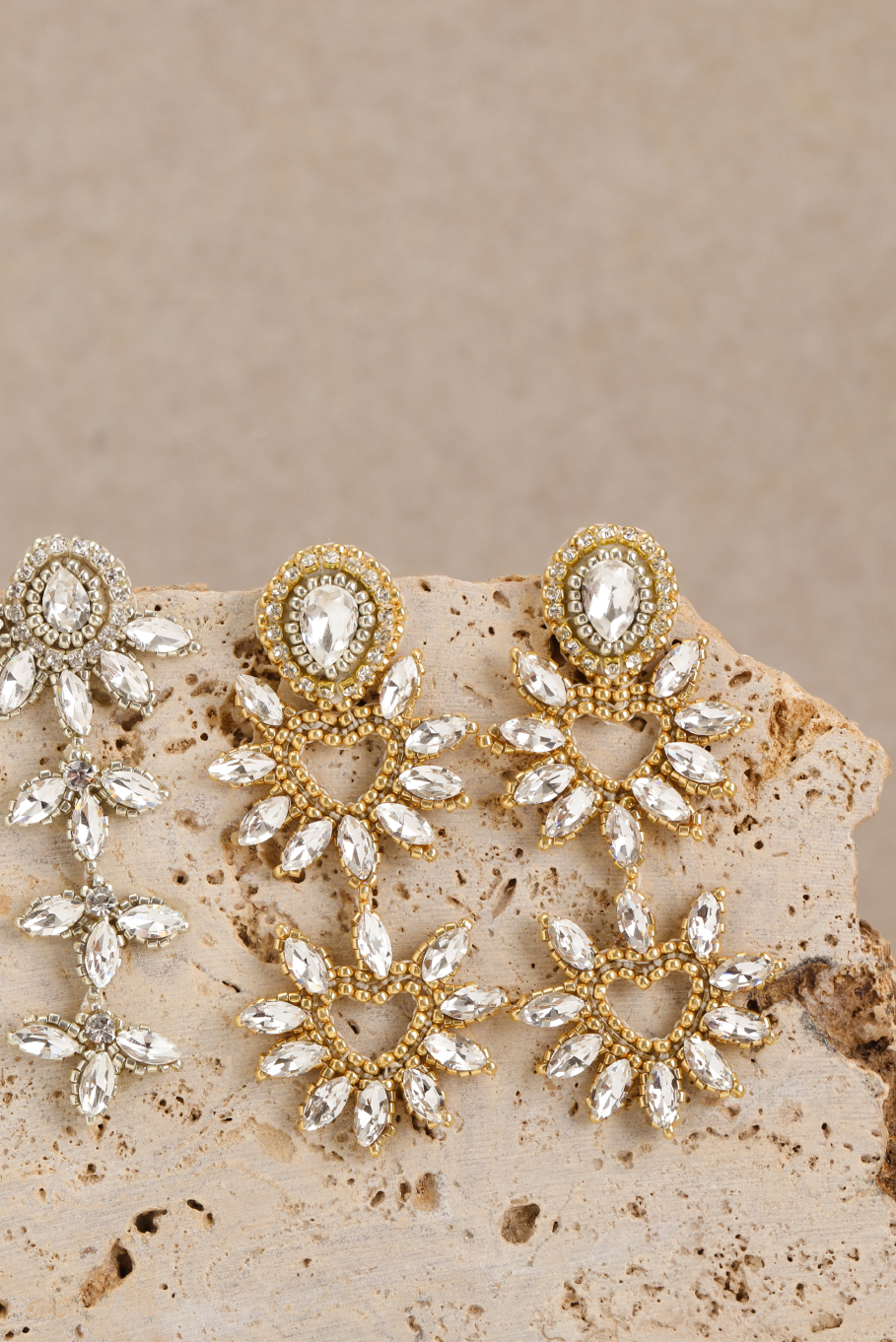 Chandial Earrings