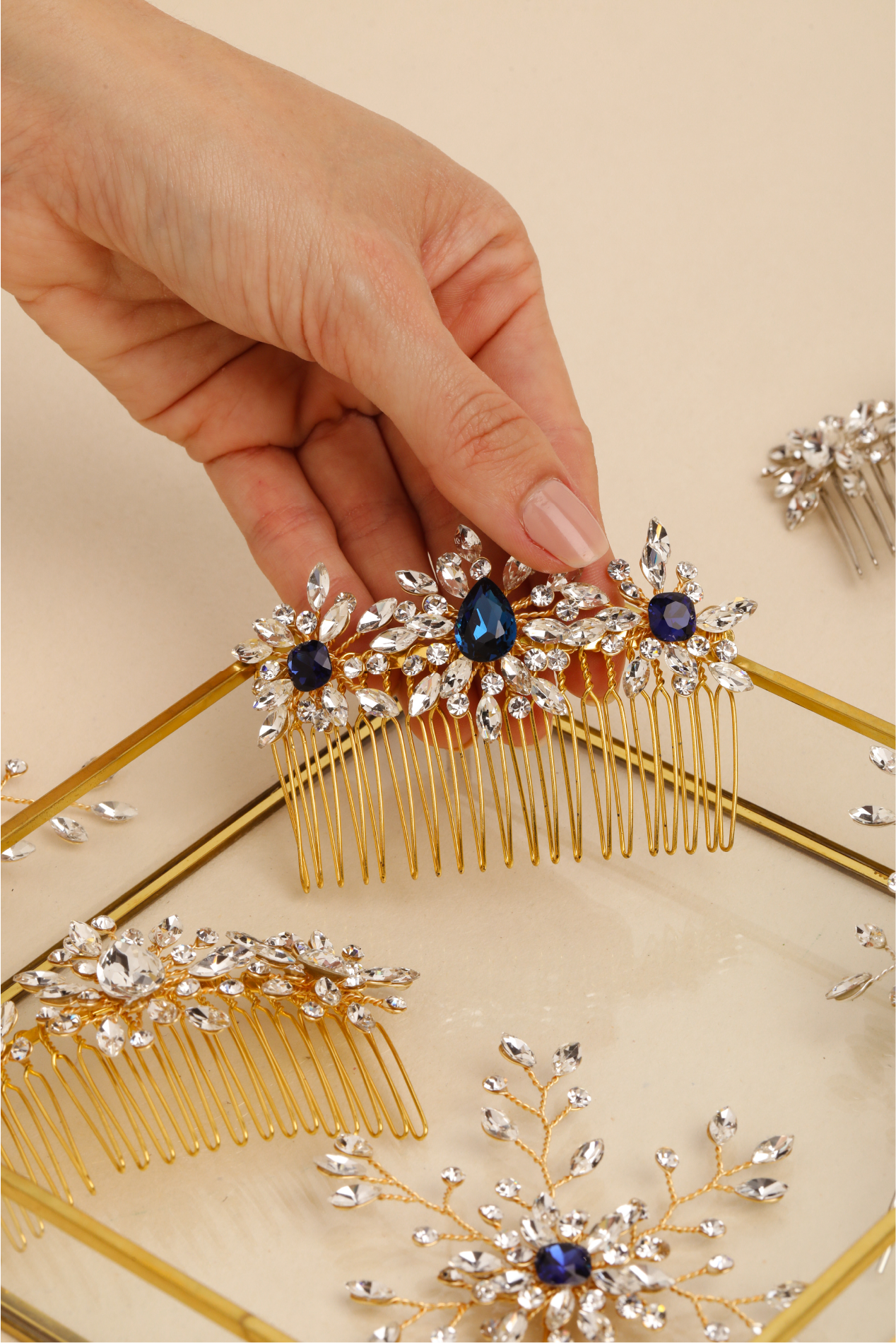 Resplandor Puro Haircomb
