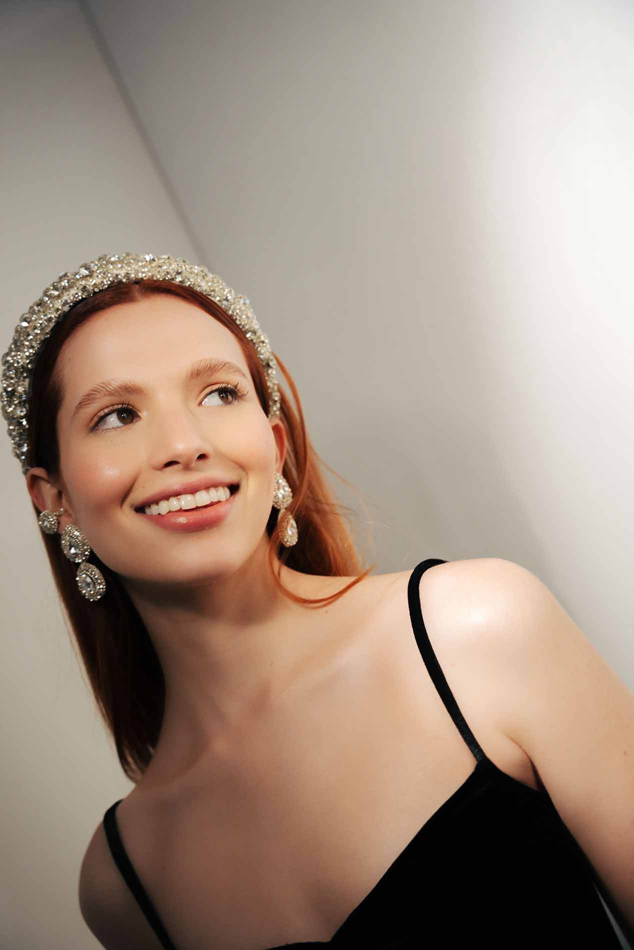 Cristal de nieve Headband