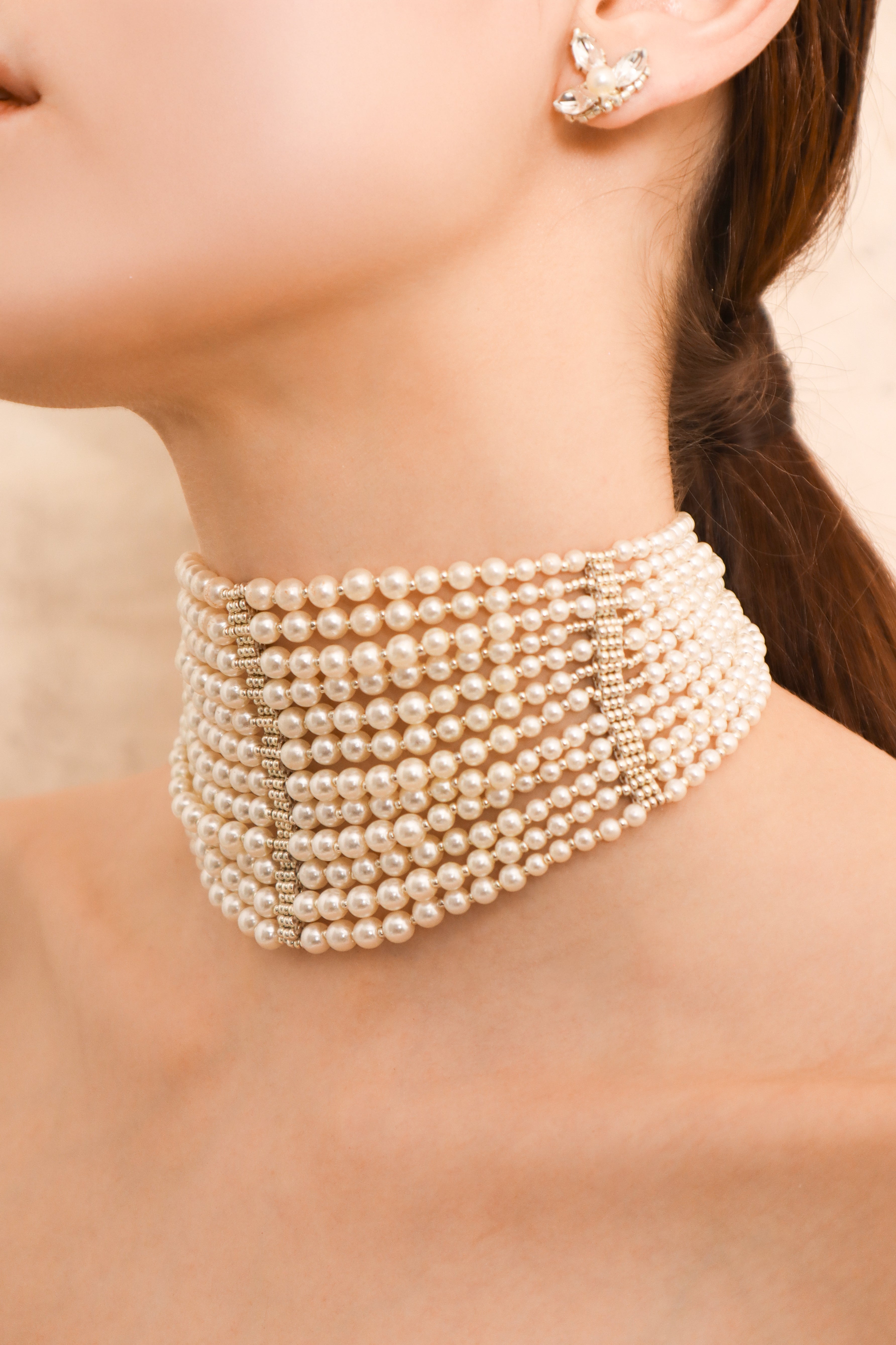Reine Lys Choker