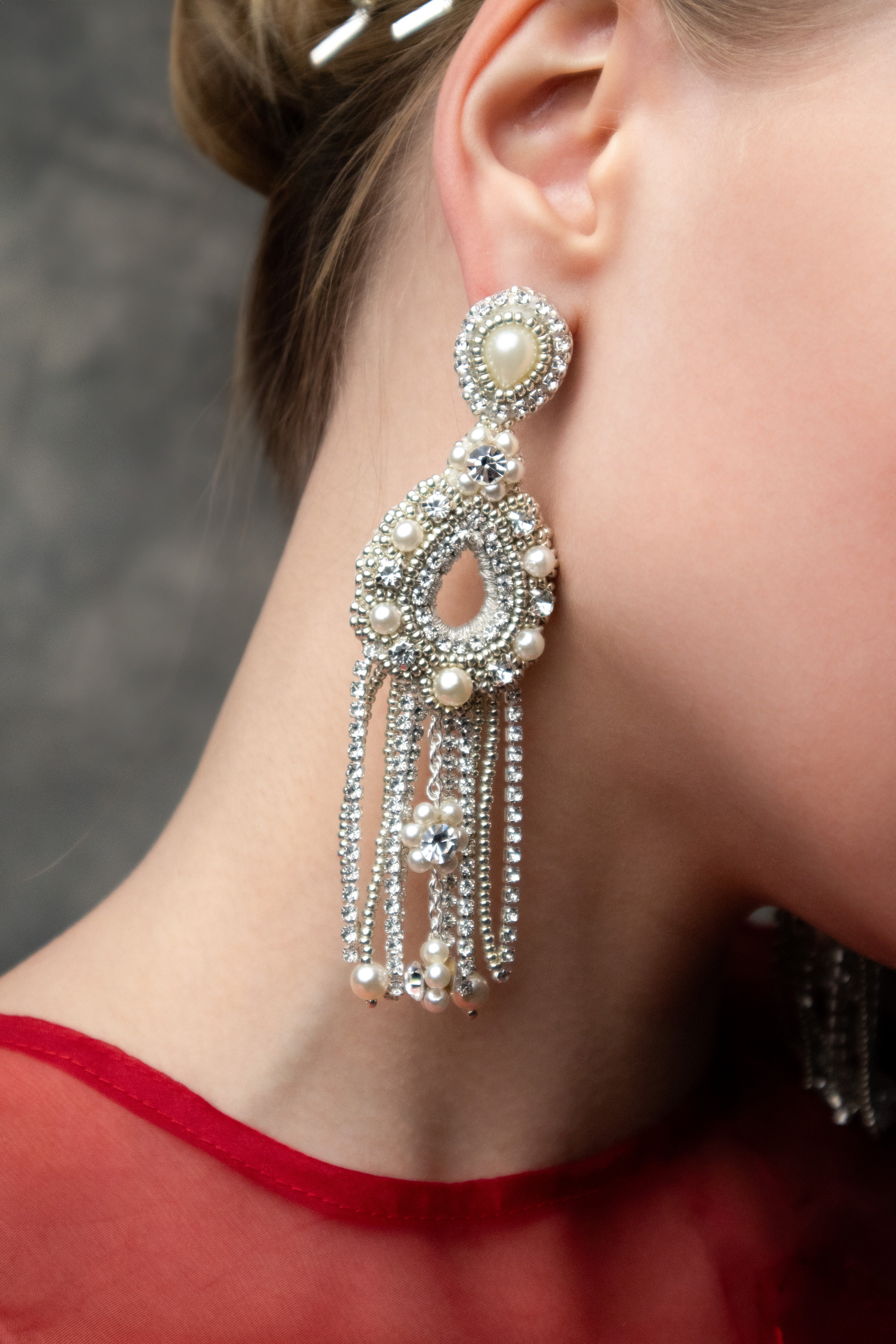 Noche de Cristal Earrings