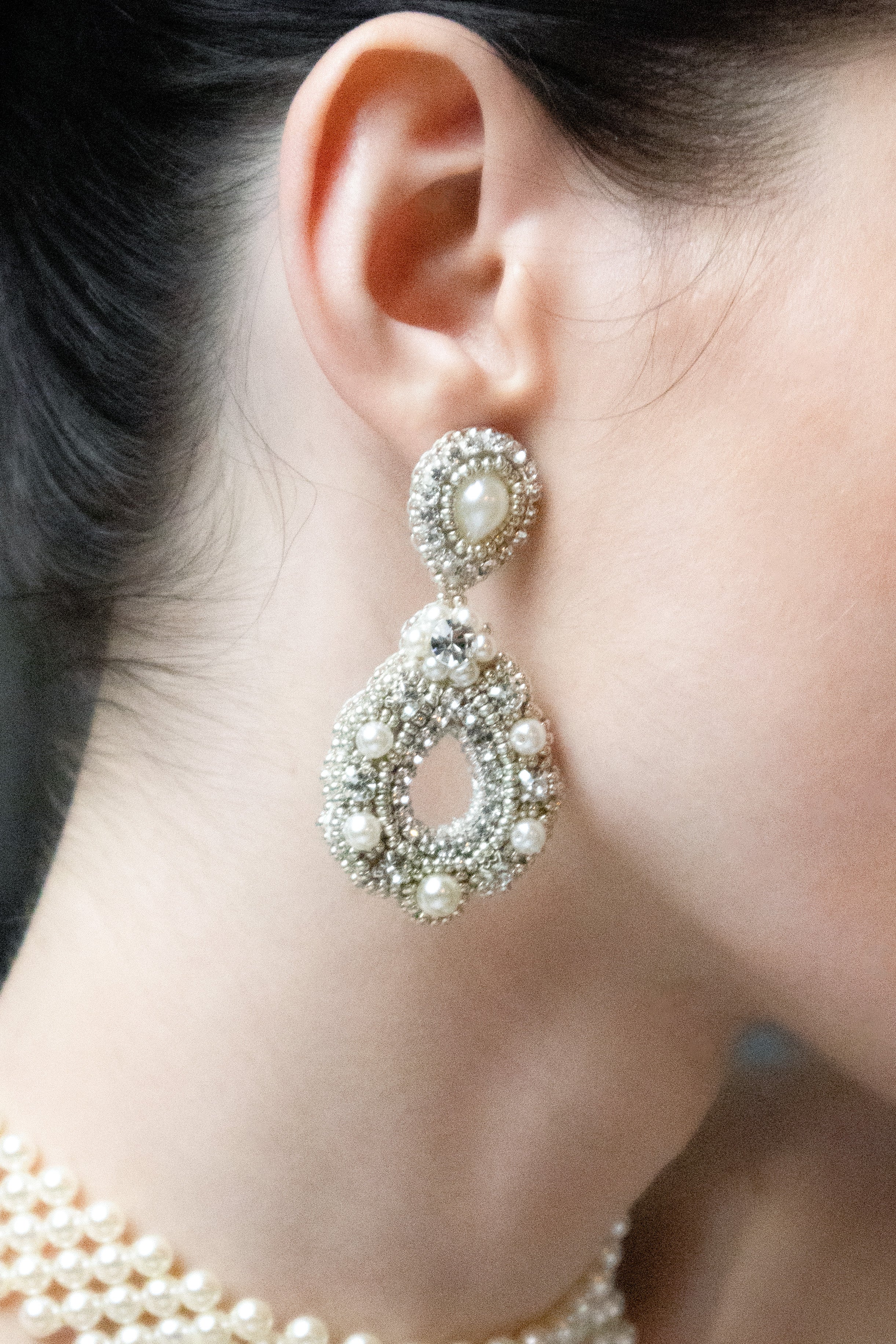 Lumiere de Perla Earrings