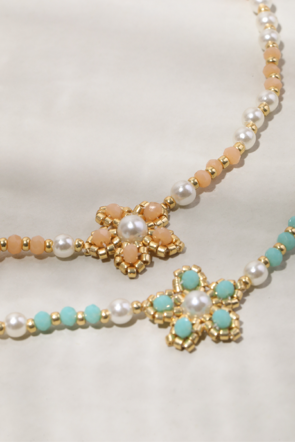 Blue Love Necklace
