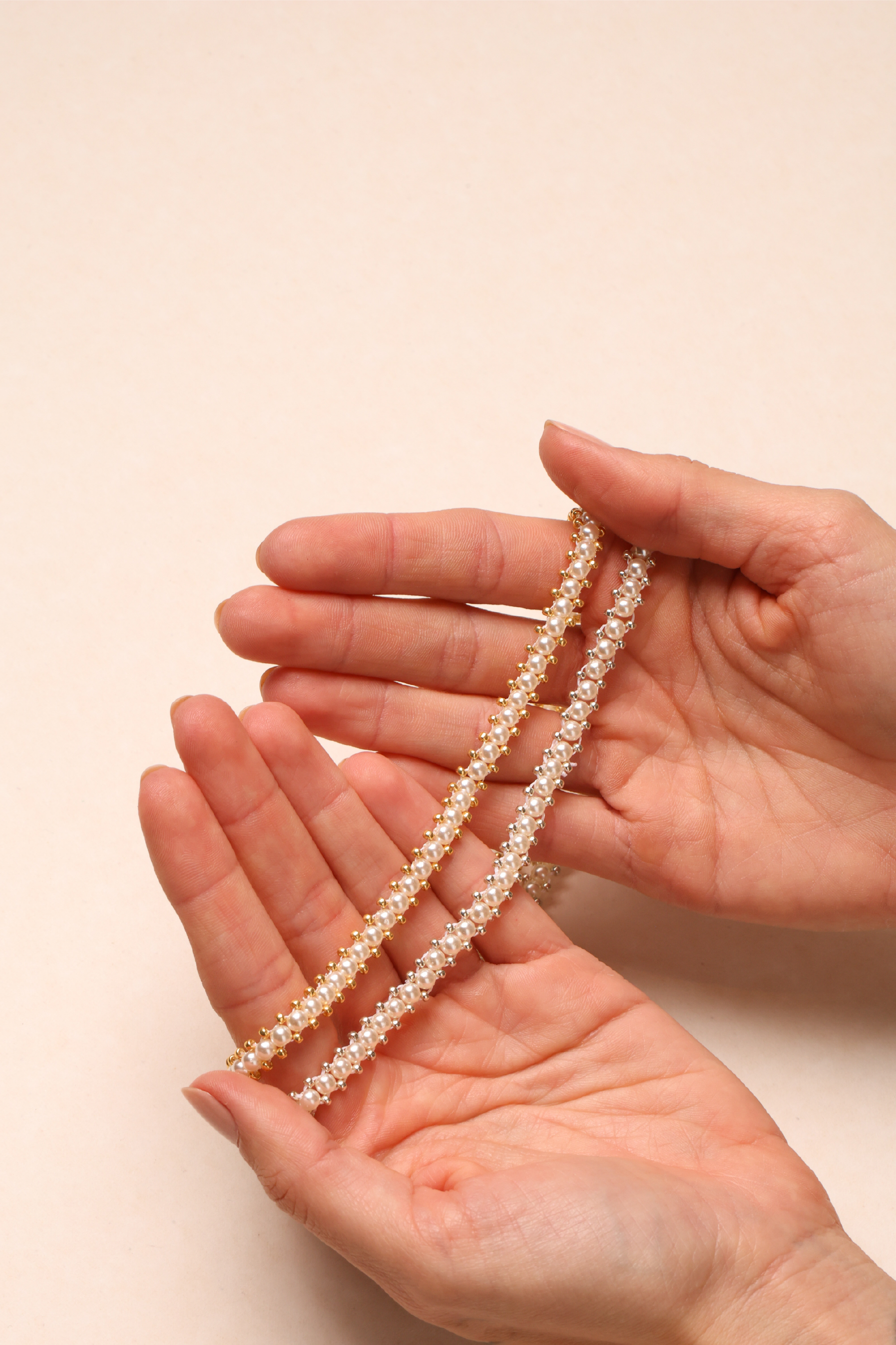 Cielo Perlado Choker