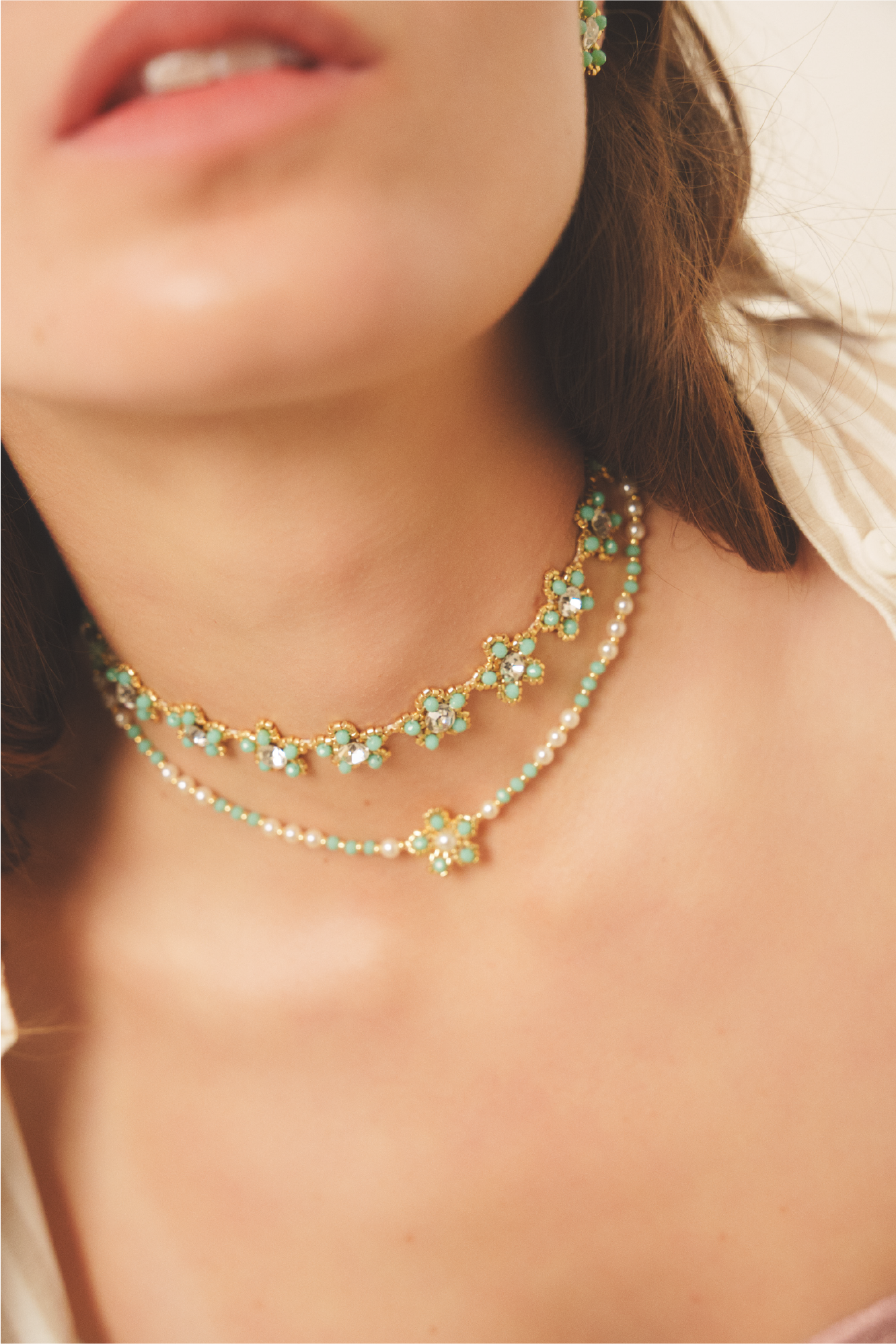 Blue Love Necklace
