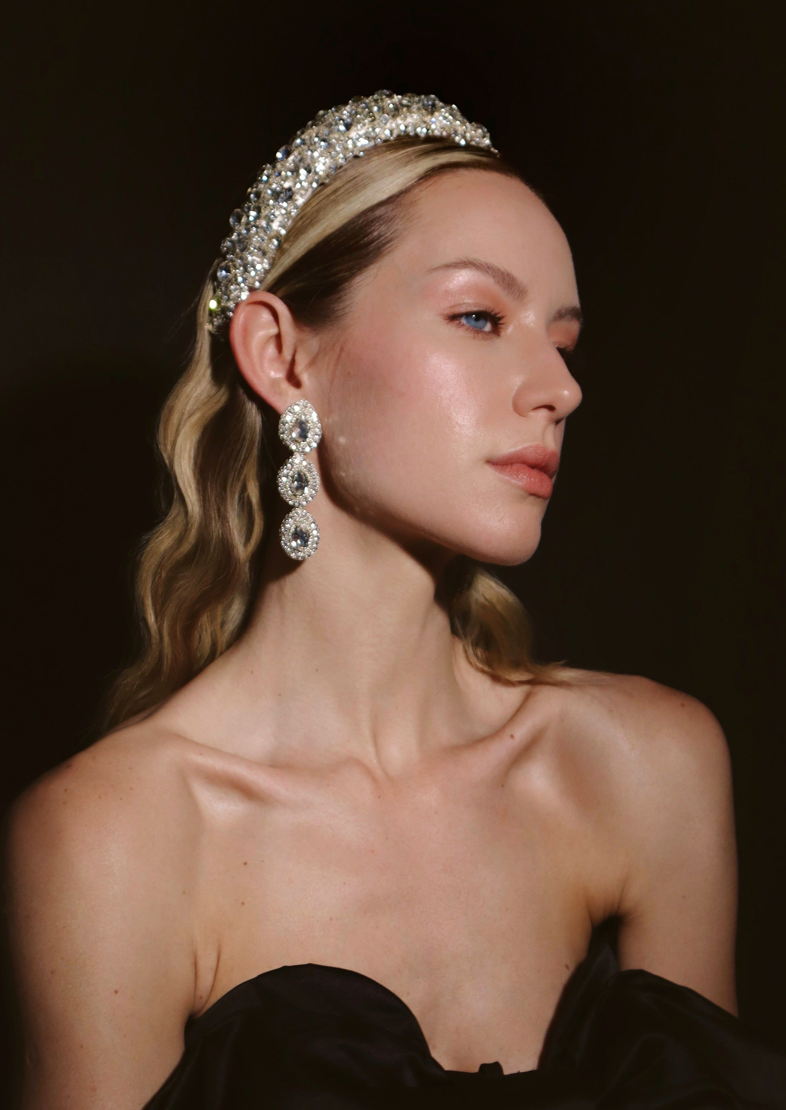 Cristal de nieve Headband