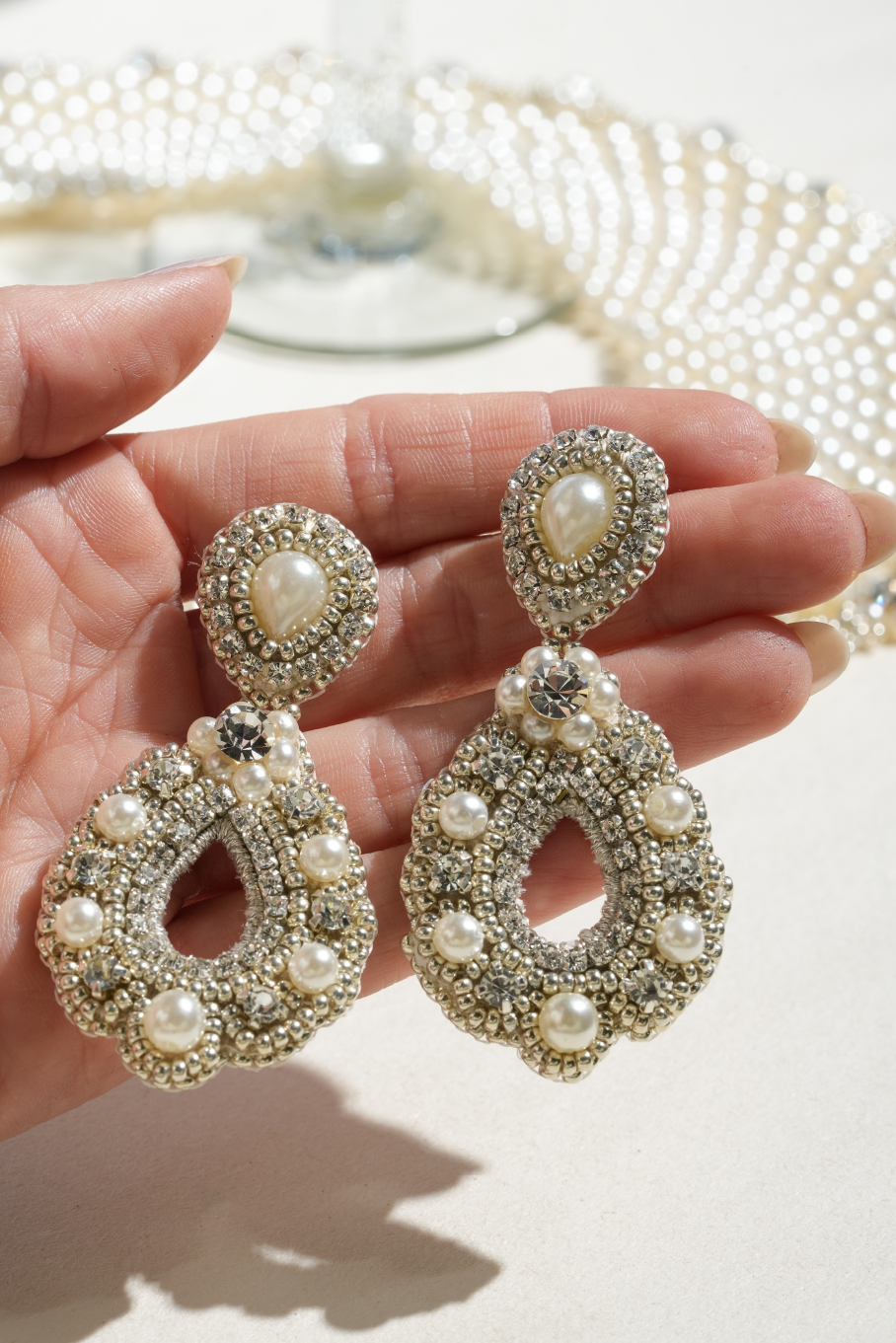 Lumiere de Perla Earrings