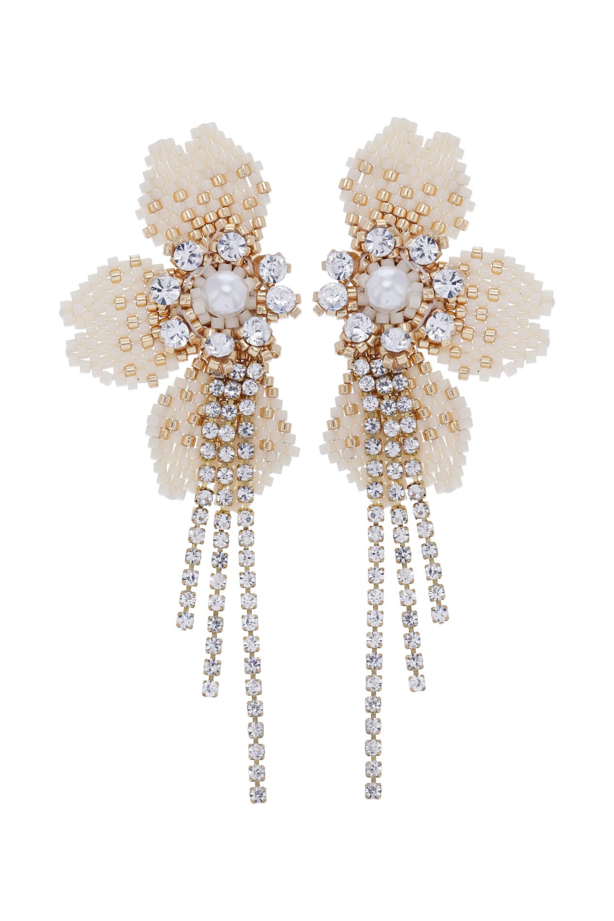 Flower Cascade Earrings