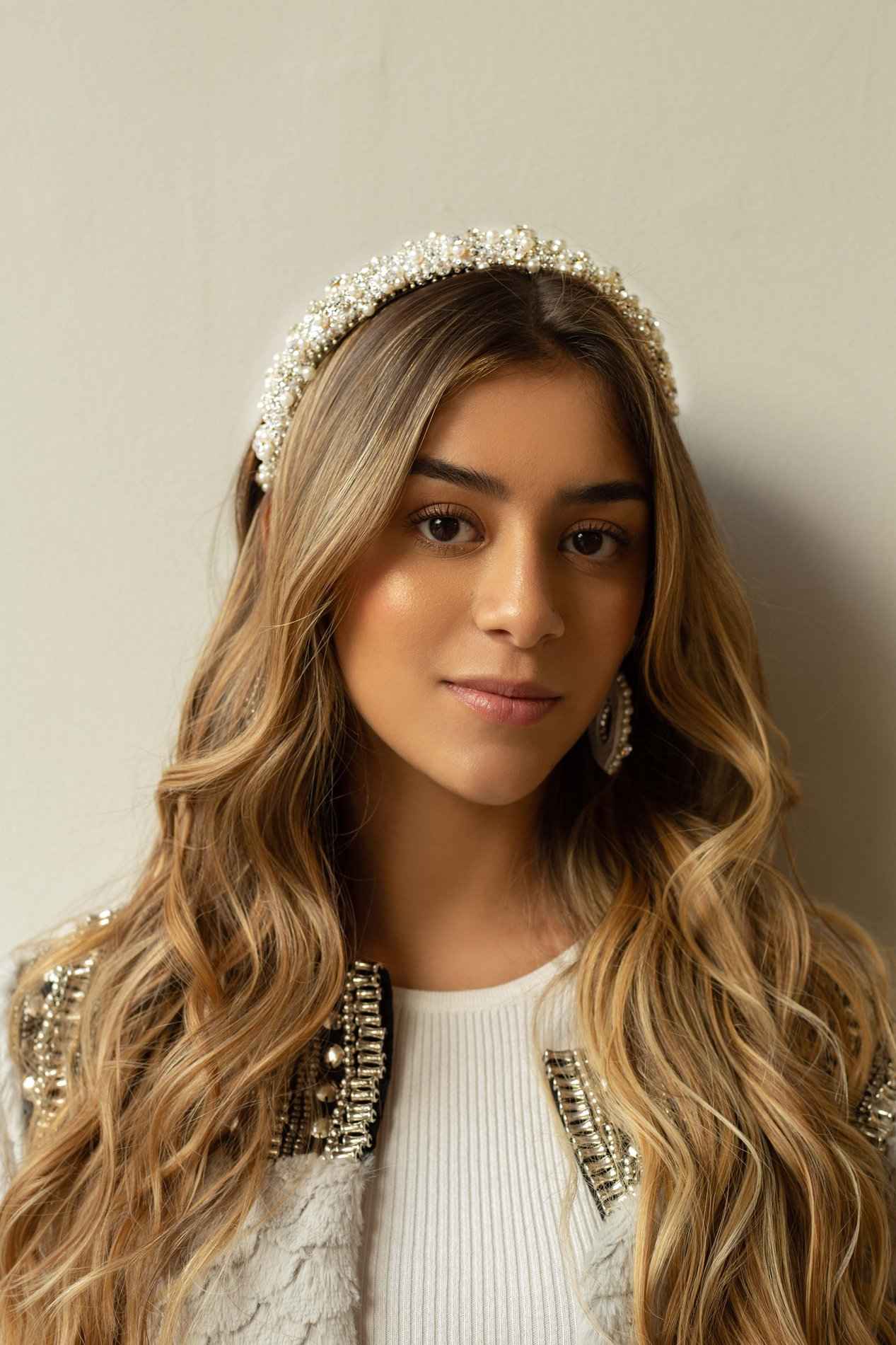 Diadema Leila delgada / Headband - ZAWADZKY