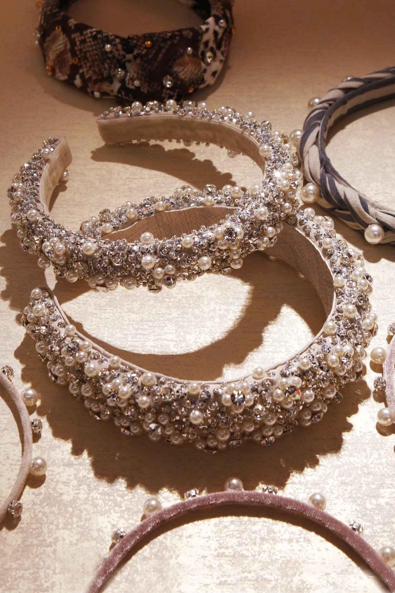 Diadema Leila delgada / Headband - ZAWADZKY
