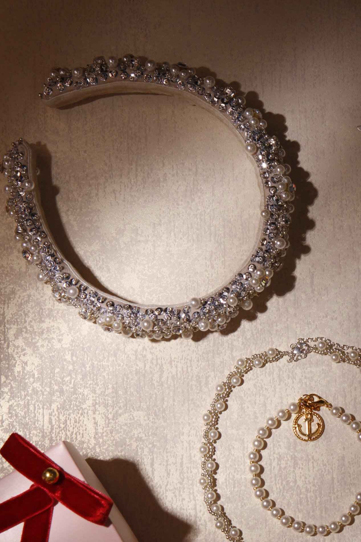Diadema Leila delgada / Headband - ZAWADZKY