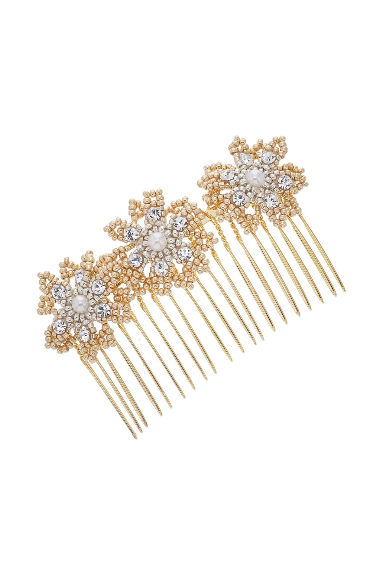 Flower Haircomb