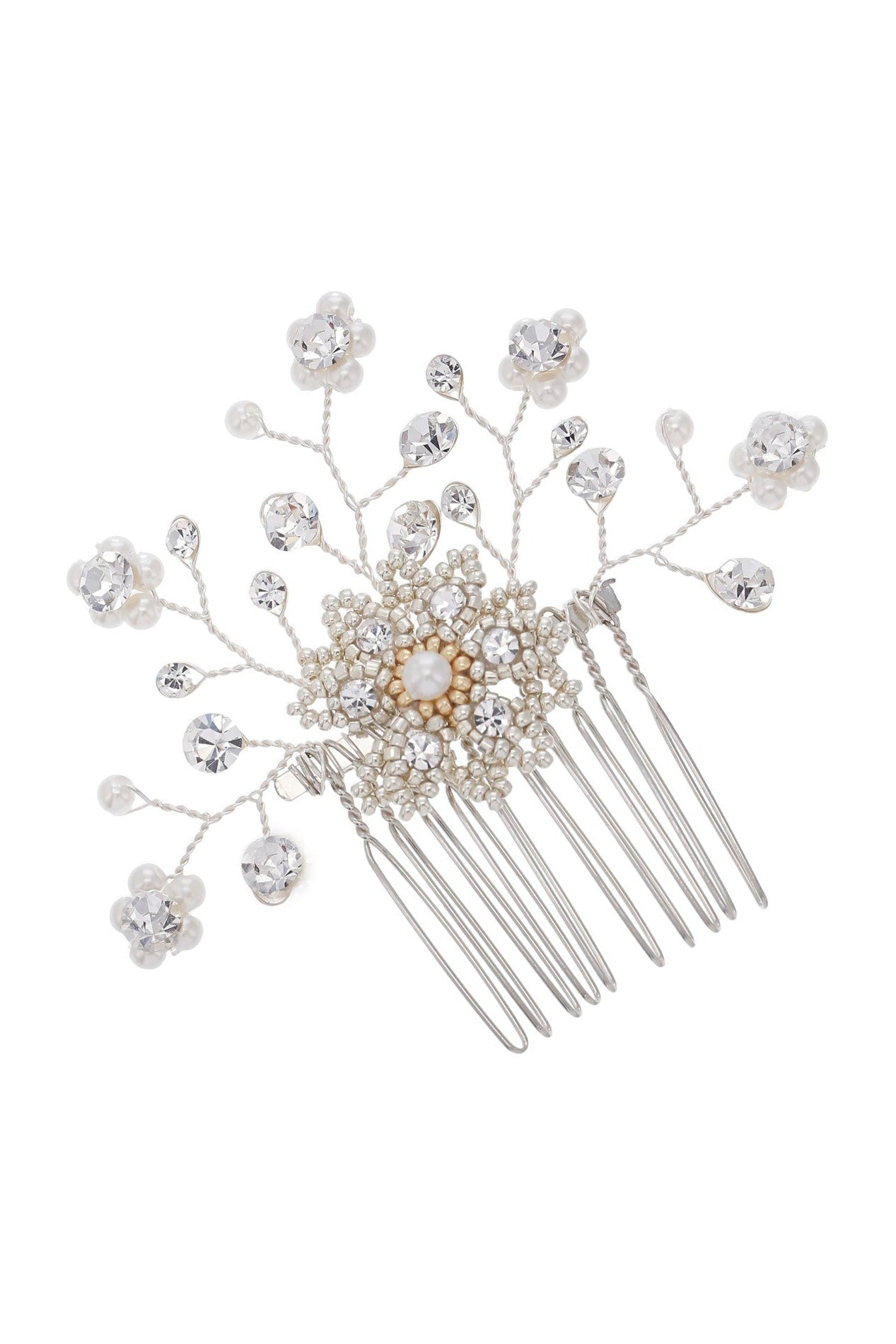 Spring Haircomb